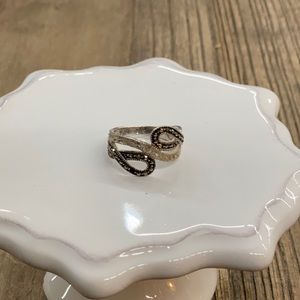 Vintage marqusite ring size 8